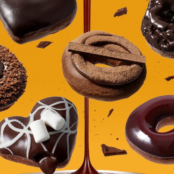 「セブンイレブン」「クリスピークリームドーナツ」食べすぎ注意な　最新チョコスイーツまとめ♡