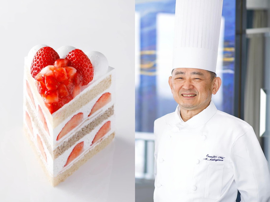 「究極のショートケーキ」が今年も販売！ホテルニューオータニの『新エクストラスーパーあまおうショートケーキ』が豪華すぎる♡