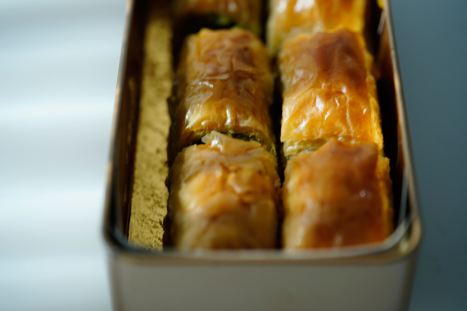 今注目スイーツ！トルコの伝統菓子“バクラヴァ”ってなに？東京・銀座に上陸「ナーディル・ギュル」