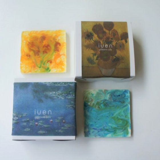 まるで絵画のようなチョコ「iuen」（イウエン）母を想う若きシェフ“shono mori”が生み出す奇跡のショコラ