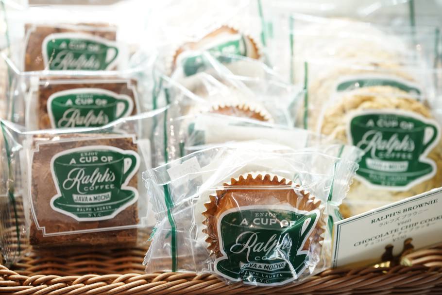 本場のキャロットケーキ＆受け継いだ秘伝のレシピの絶品ブラウニー「ラルフズ コーヒーキ＆受け継いだ秘伝のレシピの絶品ブラウニー「ラルフズ コーヒー」（表参道）