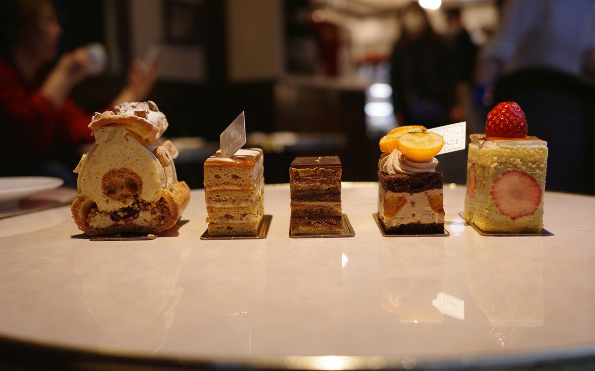 本物のフランス菓子を味わいたいなら『リュードパッシー』（学芸大学）へ。5種類のケーキから見る“新しい伝統菓子”とは？