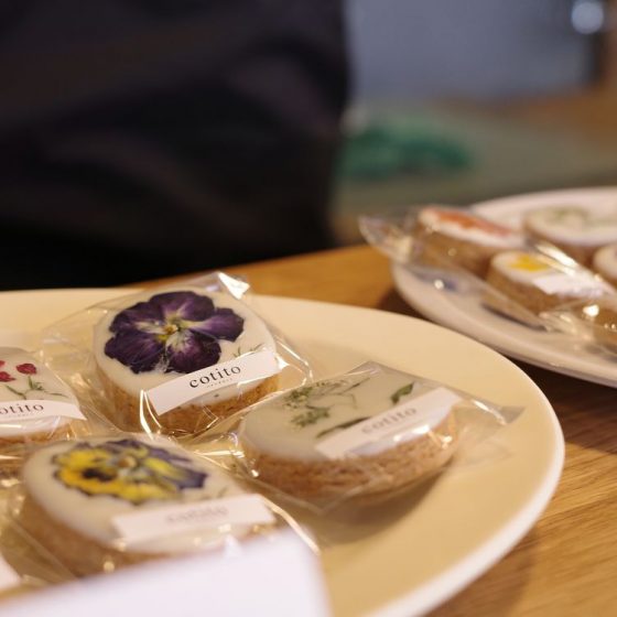 素敵すぎる！花スイーツを出す「cotito（コチト）」（西荻北）で絶対食べたいチーズケーキと焼き菓子