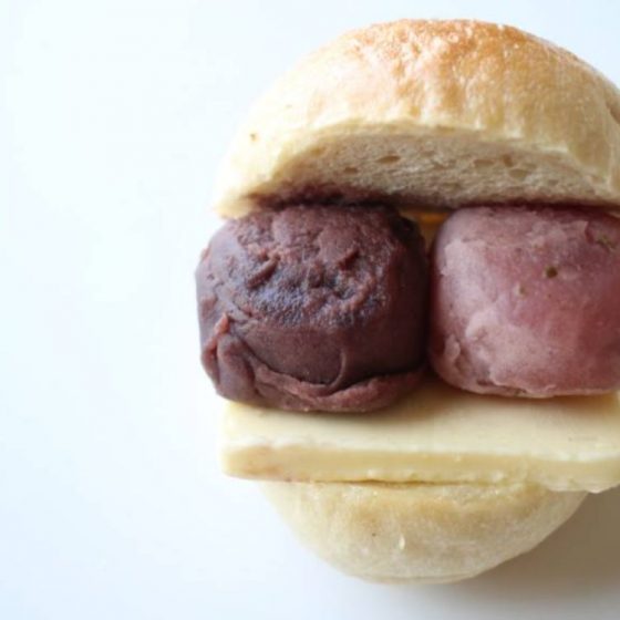 【お取り寄せ】あんこ好き必見！一度は食べてもらいたい絶品あんバターベーグルサンド「maru bagel」
