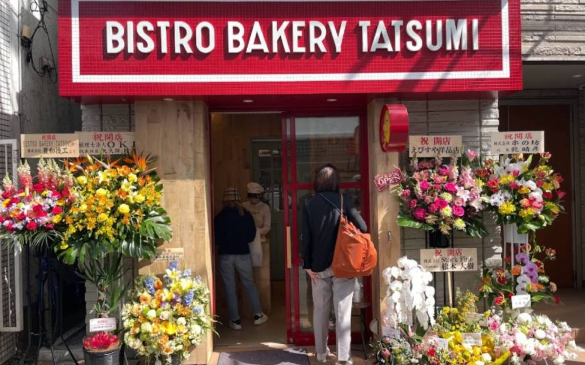 中目黒で人気のビストロシェフが腕を振るう新店「Bistro Bakery Tatsumi」（東京・不動前）