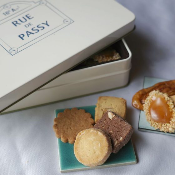 クッキー缶好きはマストバイ！母の日にもおすすめ「リュードパッシー」（学芸大学前）のフールセック缶