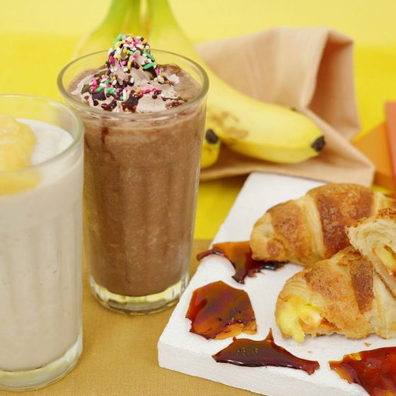 『サンマルクカフェ』からバナナだらけの新作メニューをいち早く実食レポート！