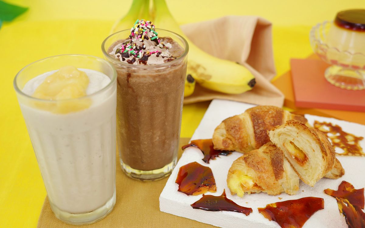 『サンマルクカフェ』からバナナだらけの新作メニューをいち早く実食レポート！