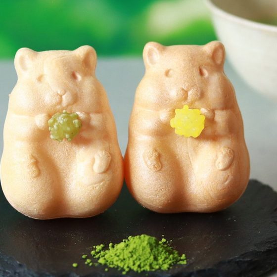 何コレ可愛すぎる♡青木光悦堂（京都）の「ハムスターモナカ」に抹茶味が登場！