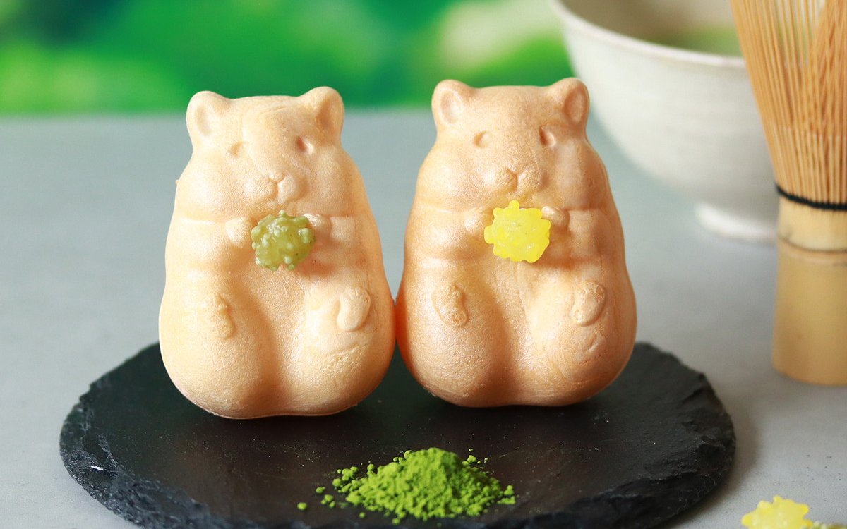 何コレ可愛すぎる♡青木光悦堂（京都）の「ハムスターモナカ」に抹茶味が登場！