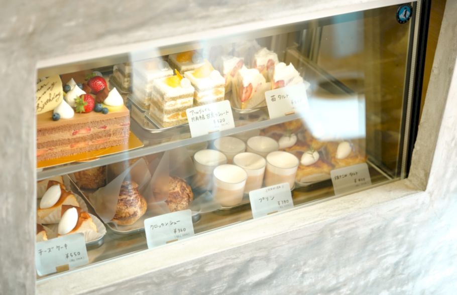 徳島に誕生した「UZUKI sweets shop」（阿南市）。ミシュラン星付きレストラン出身シェフが作る最高のお菓子