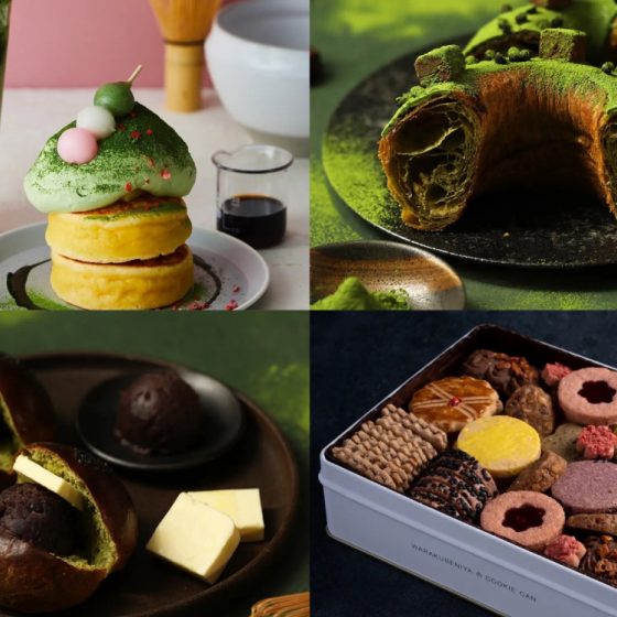 注目の和スイーツを厳選！クッキー、パンケーキ、クロワッサンが和で生まれ変わる！