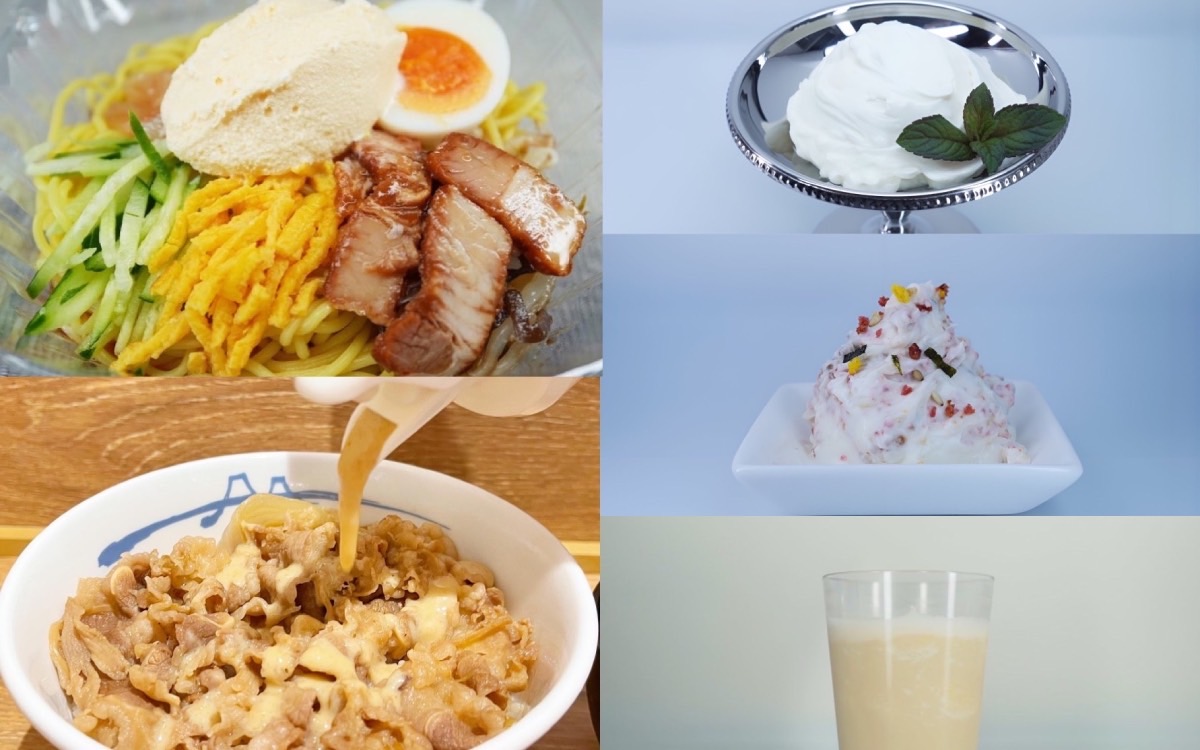 牛丼に、冷やし中華に！？そんな食べ方があったのか！ 材料２つで超簡単オススメレシピ５選