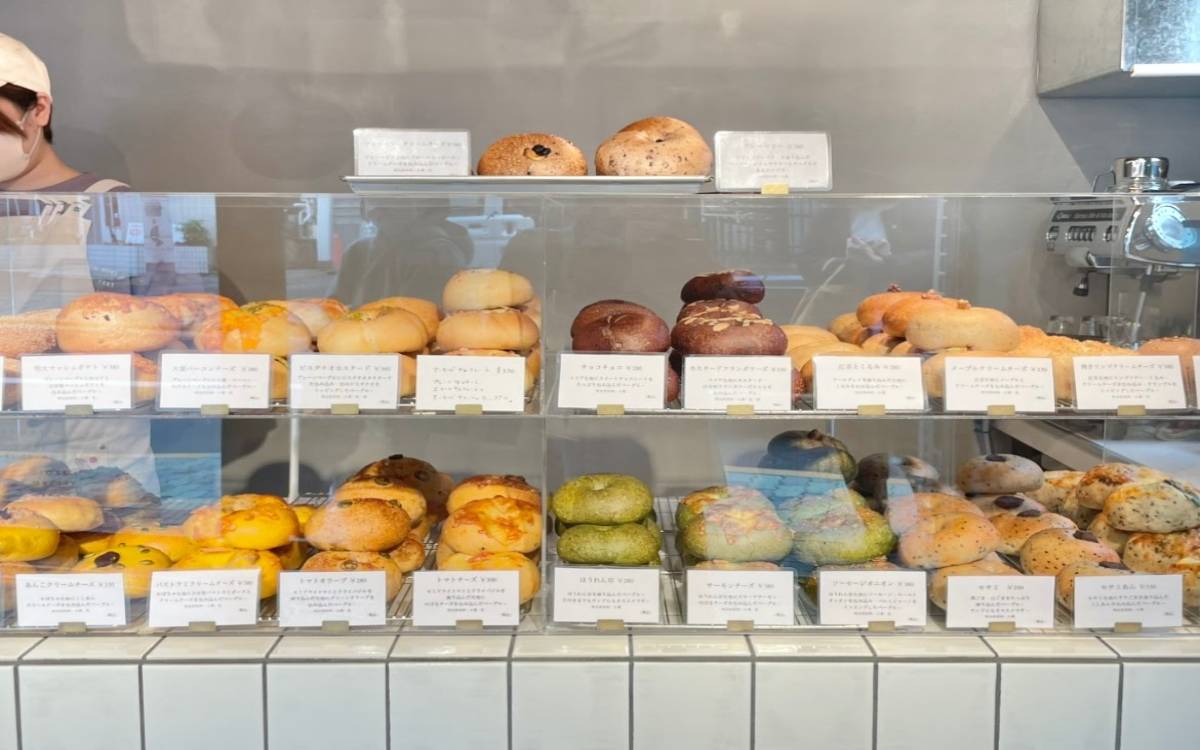 【東京・不動前】売り切れ必至のベーグル専門店「BAGEL CHECK」