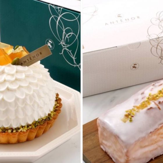 見た目もかわいいレモンケーキみつけた！「アンテノール」のオンライン限定の夏ケーキ