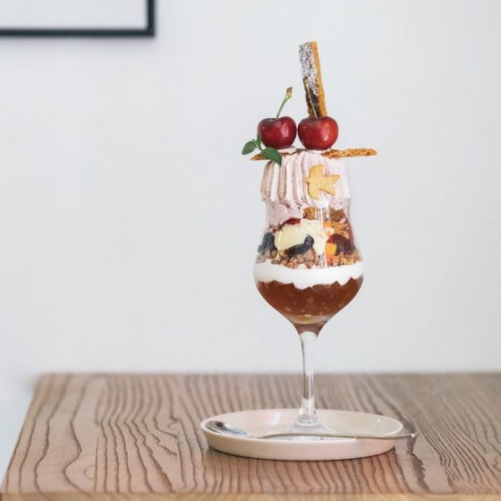 「agari」（外苑前）パフェに願いを込めて。NY生まれの店主×スイーツセラピストの出会いで生まれた名店。#ふうかとあいす　