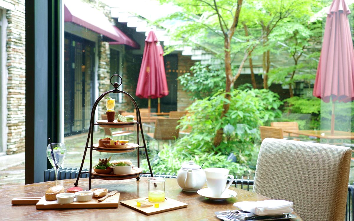 箱根で“整う”夏の自然派アフタヌーンティー。『ハイアット リージェンシー 箱根 リゾート＆スパ』