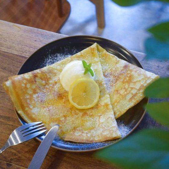 『No.25(ニーゴー)』(埼玉・川口）でフランス流クレープを。駅近でゆっくりできるカフェ