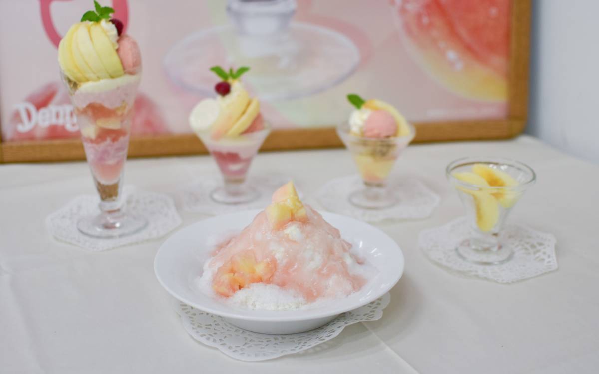 ファミレスでこのクオリティーはすごい！「デニーズ」の今が旬のフレッシュな桃デザート