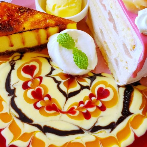 ソースアートって知ってる？神戸・元町で話題沸騰、『Cafe de Agenda』のアートな一皿に感動！
