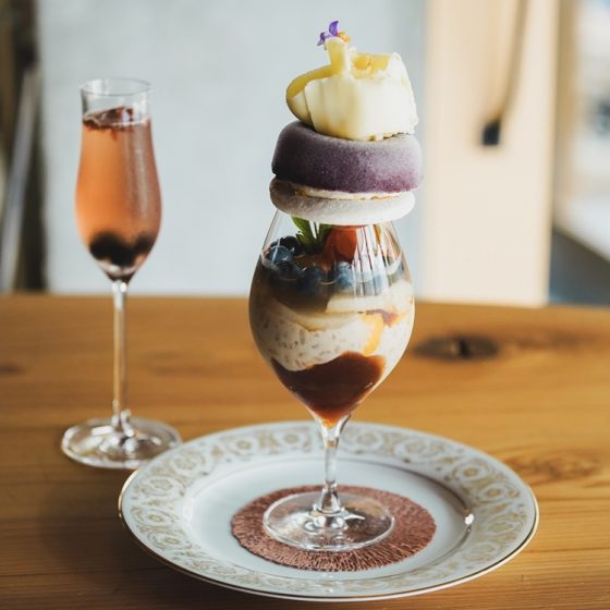 【メディア掲載初】グルテンフリー・ヴィーガンでありながら圧倒的な美味しさと世界観に虜「HANNAH(ハンナ)」の限定パフェを徹底解剖