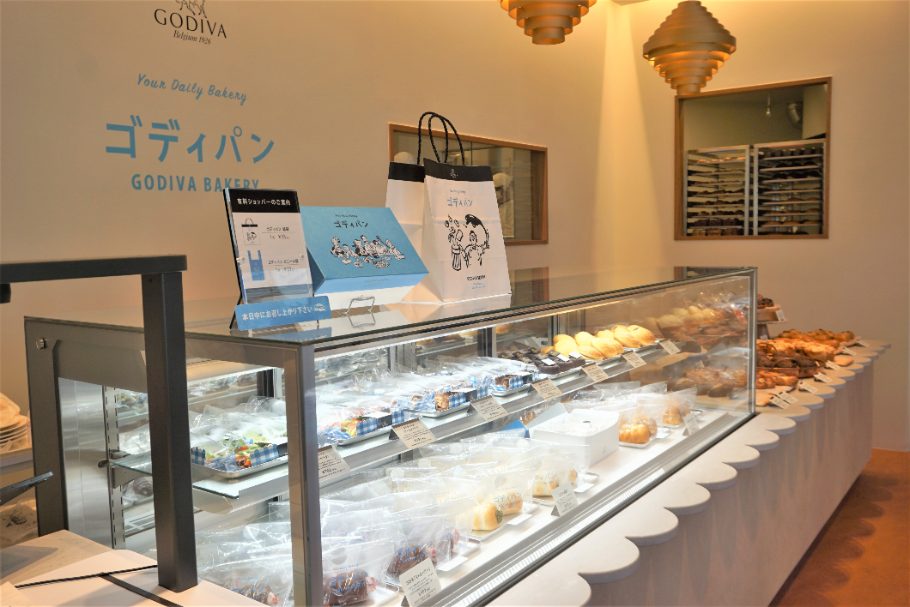 【有楽町】世界初！ゴディバのベーカリーショップ「GODIVA Bakery ゴディパン」 がチョコやカカオの魅力を届ける