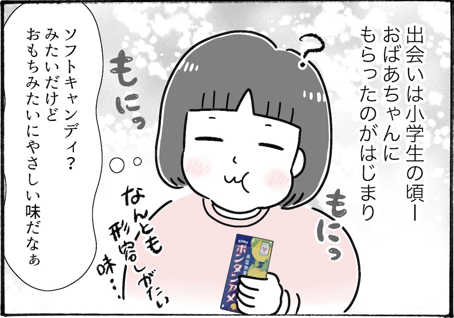 【アラフォー主婦の“我慢しなくていい”お菓子】vol.16懐かしすぎる！「ボンタンアメ」は夏の味方