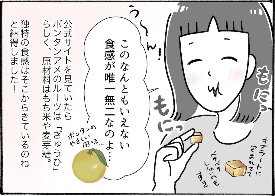 【アラフォー主婦の“我慢しなくていい”お菓子】vol.16懐かしすぎる！「ボンタンアメ」は夏の味方