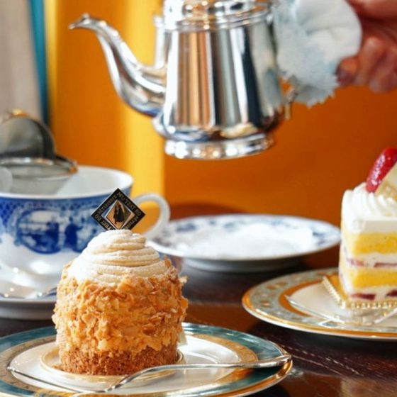 レトロな横浜巡り。老舗フレンチの姉妹店「Café Next-door（カフェ・ネクストドア）」のハイカラスイーツに心ときめく