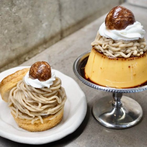 【浅草】しっとりスコーンと固めプリンが大人気な「feb’s coffee ＆ scone」から秋の味覚が登場！