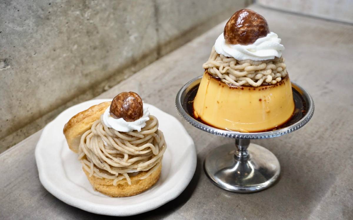 【浅草】しっとりスコーンと固めプリンが大人気な「feb’s coffee ＆ scone」から秋の味覚が登場！