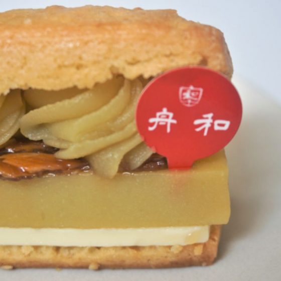 【BAKERS gonna BAKE】浅草の老舗和菓子店「舟和」とコラボしたお芋スコーンを新発売