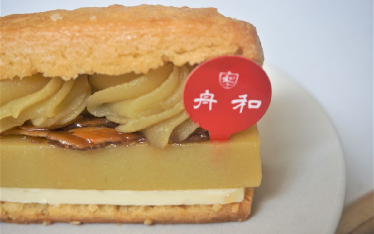 【BAKERS gonna BAKE】浅草の老舗和菓子店「舟和」とコラボしたお芋スコーンを新発売