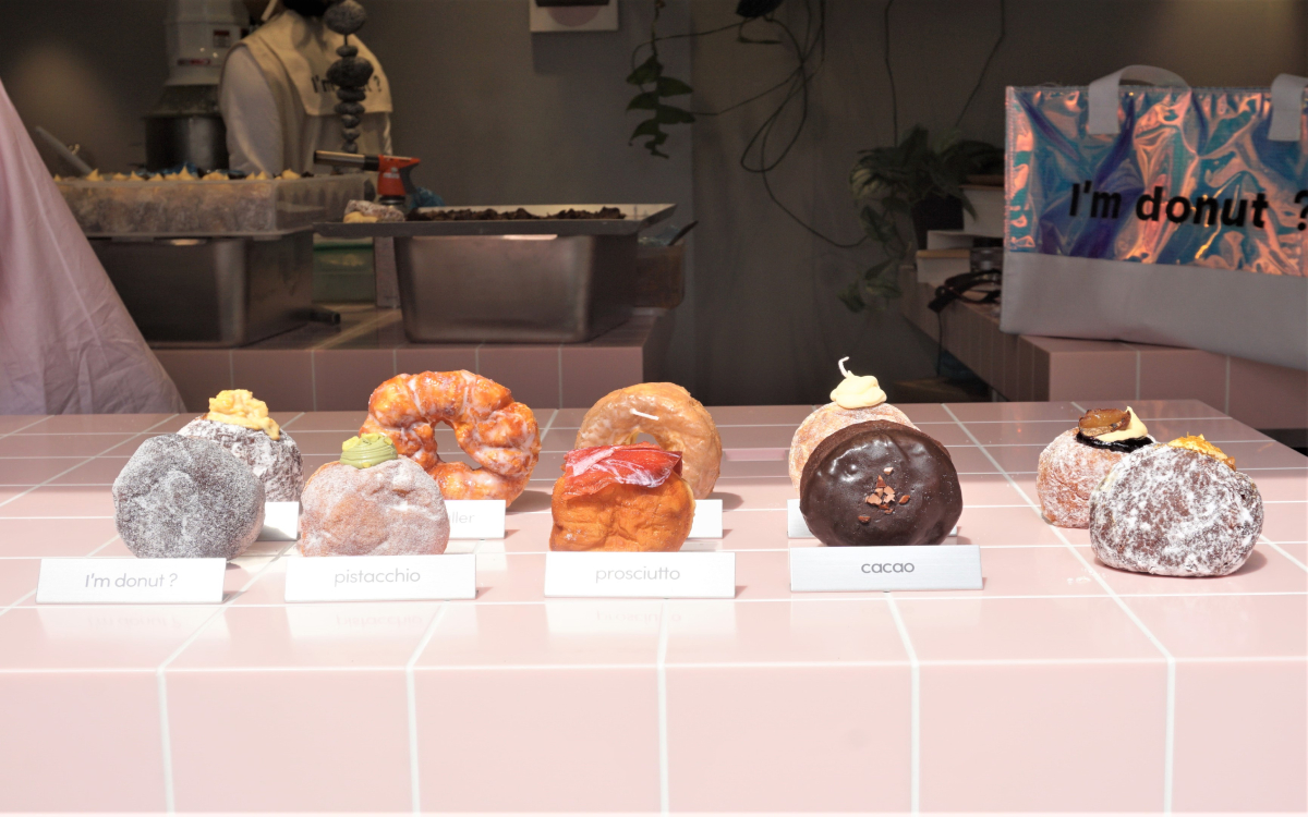 生ドーナツ専門店「I’m donut ?表参道店ＯＰＥＮ。ここでしか味わえない秋の新作はキーマドーナツ？