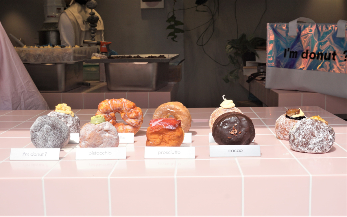 生ドーナツ専門店「I'm donut ?表参道店ＯＰＥＮ。ここでしか味わえない秋の新作はキーマドーナツ？