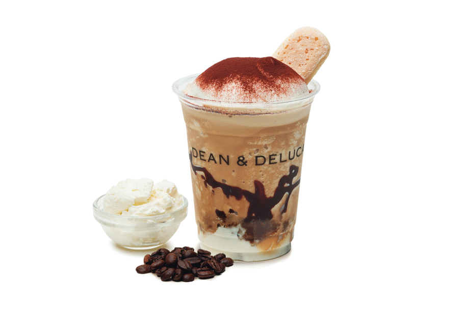 「DEAN & DELUCA」の新作ドリンク。マスカルポーネとエスプレッソが織りなす２つの味わい