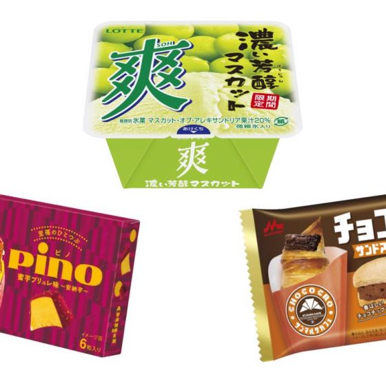 スーパー＆コンビニで買える♡秋の新作アイスが激アツすぎ！編集部おすすめ3選