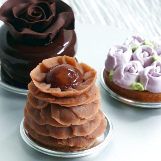 【マロン度200％】銀座『PATISSERIE HANA』の可憐なモンブランが話題沸騰中！見た目だけじゃない美味しさにますます人気の予感