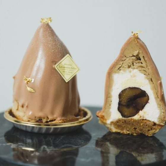 これぞ新たな“モンブラン”！『レザネフォール』（恵比寿・中野）の絢爛たるレトロモダンケーキ