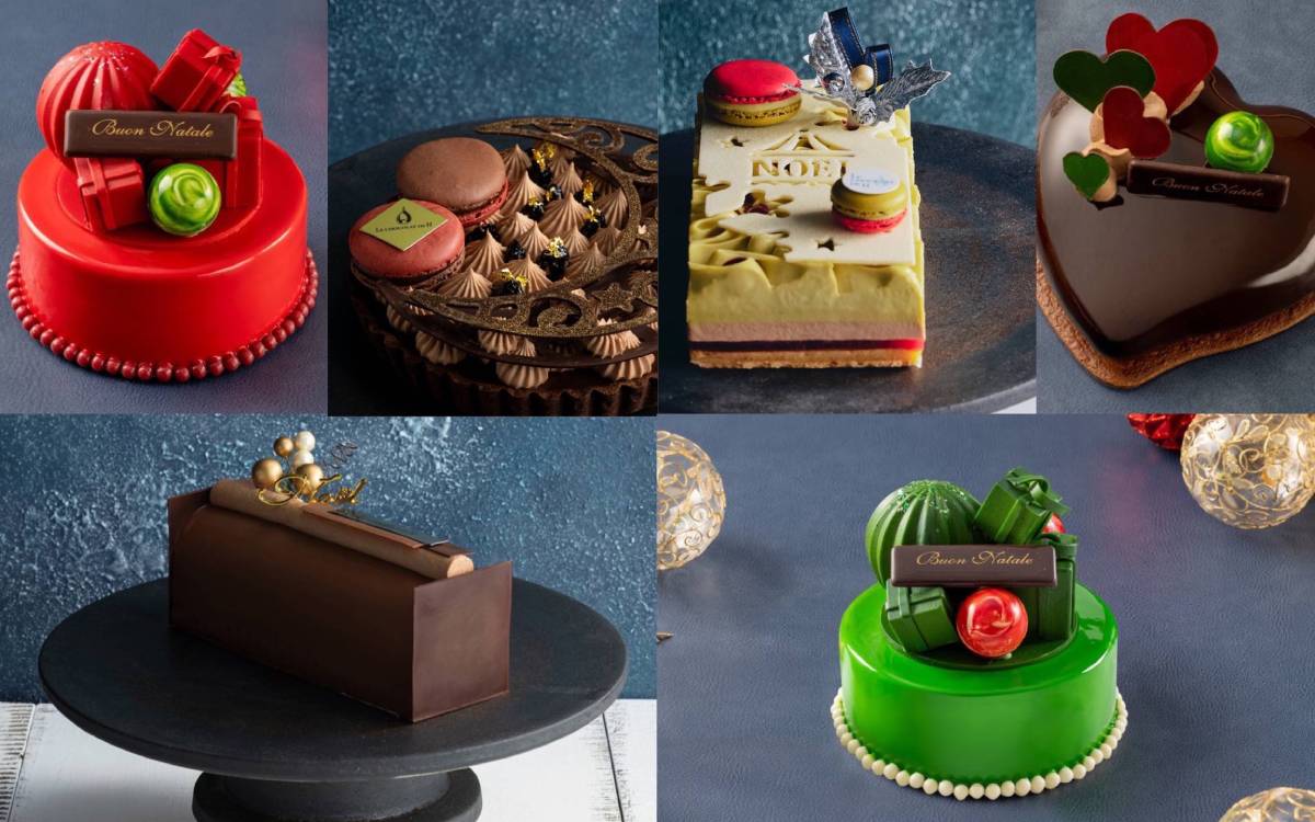 受賞歴のあるホテルや辻口シェフのチョコレート専門店が手掛けるクリスマスケーキ速報！