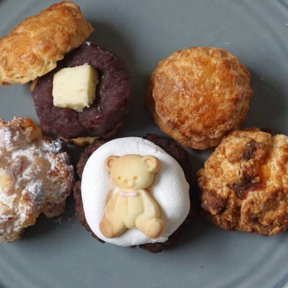 【たまプラーザ】12月OPEN！北海道産のこだわりの素材を使ったスコーン専門店「scone MINI」