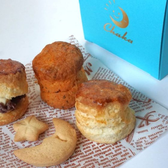 北千住発！自家製パンケーキのお店「茶香」のスコーン専門店が有楽町に！限定商品をご紹介