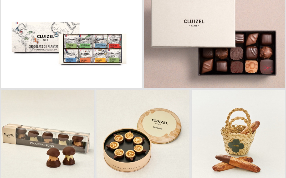 バレンタイン時期限定！フランス名門ショコラメゾン「CLUIZEL クルイゼル」のバレンタインコレクション2024