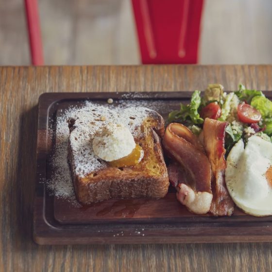 朝から行列「No.4」（麹町）ぷるジュワ♡最高のフレンチトースト