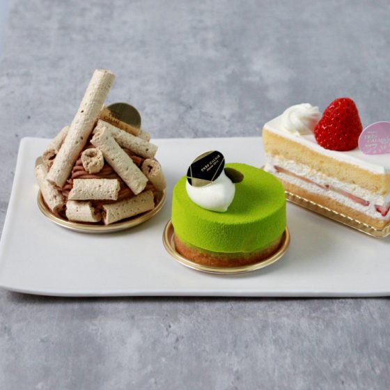 地域に愛される味。「トレカルム」（文京区・千石）の絶品モンブランとショートケーキ