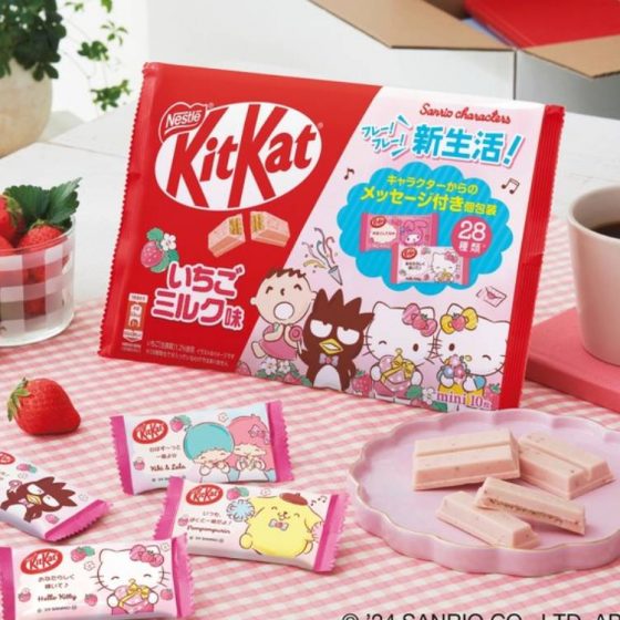 【サンリオ新作3選】コラボお菓子・ドリンクに思わず胸キュン!