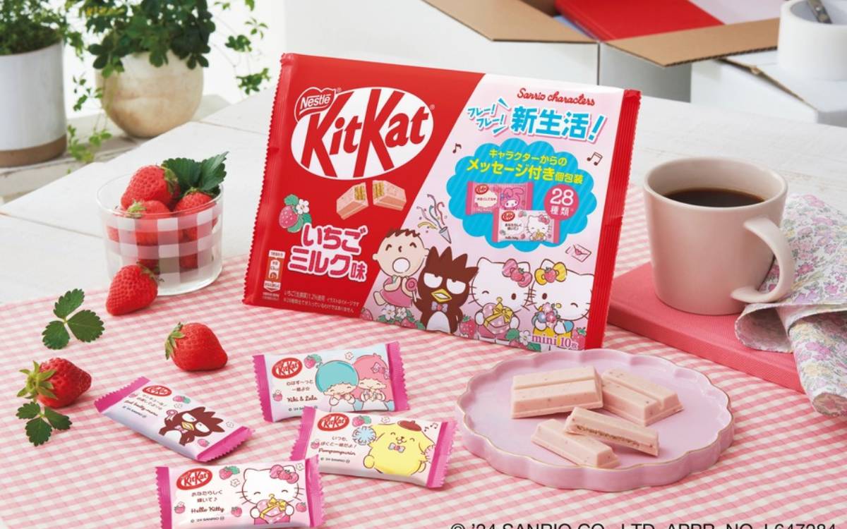【サンリオ新作3選】コラボお菓子・ドリンクに思わず胸キュン!