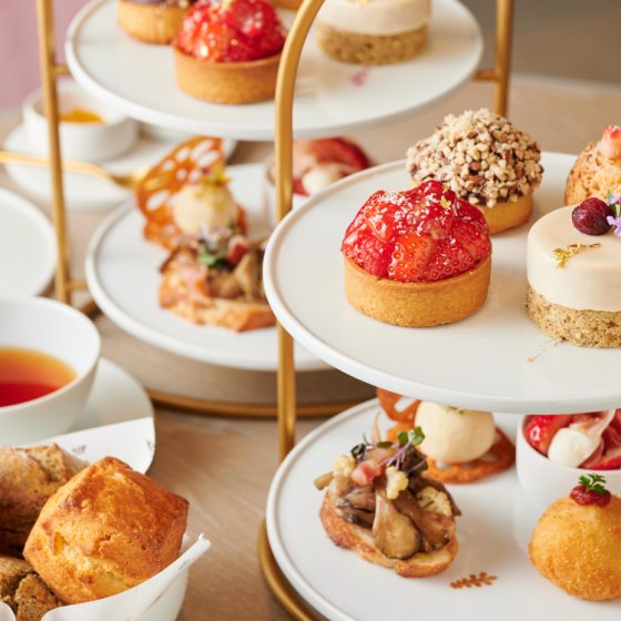 国内トップシェフが作る、一つ一つが美味しい「PAYSAGE（ペイサージュ）」（代官山）のアフタヌーンティー