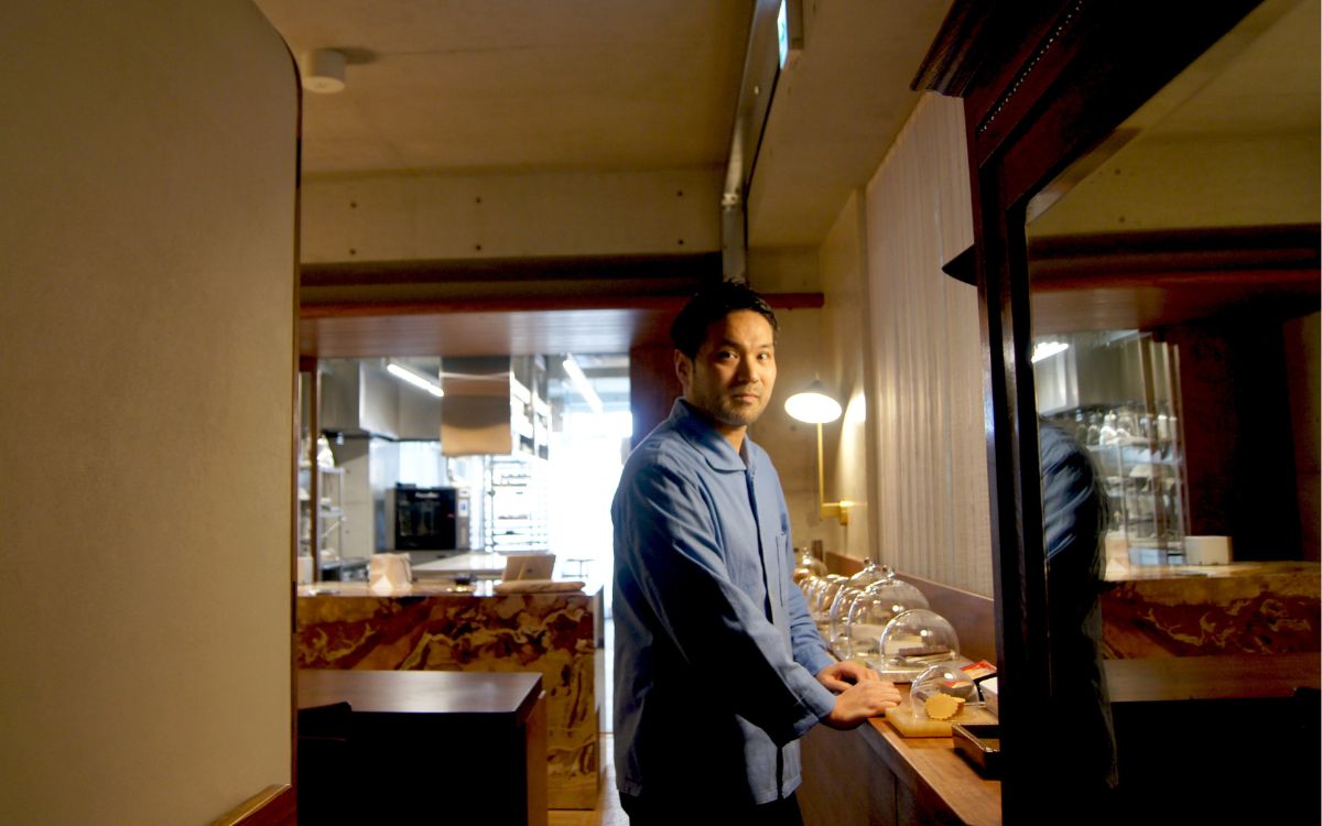 お菓子好きが集う隠れ家パティスリー「équ（エキュ）」（大阪・堺筋本町）。世界で活躍した中村忠史が伝えたい”お菓子の本質”とは？