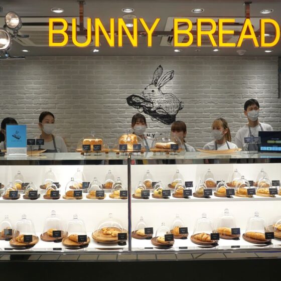 【新宿】うさぎが目印！人気ブーランジェリー「ビーバー ブレッド」がプロデュースした新ブランド「バニー ブレッド」がオープン！